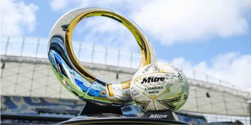 Các giải đấu bóng đá lớn chỉ có tại Úc